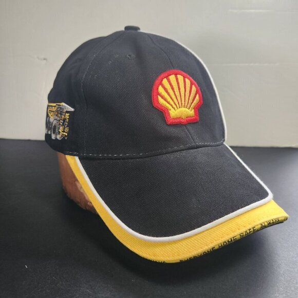 Truckers Hat Cap Shell Jack Pine Mine Goal Zero Rock Truck Large Shovel - Picture 3 of 15